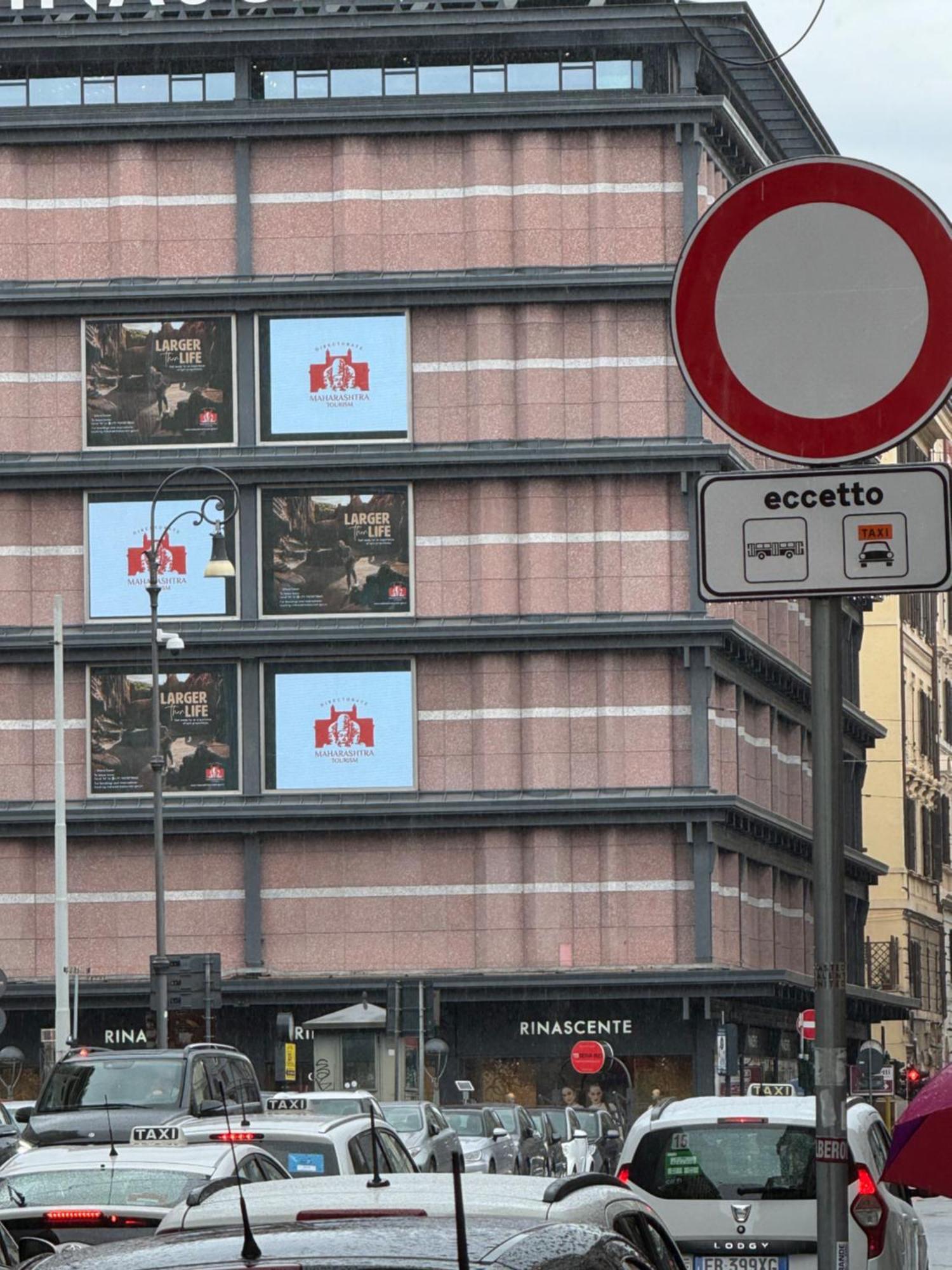 Via Veneto Rom